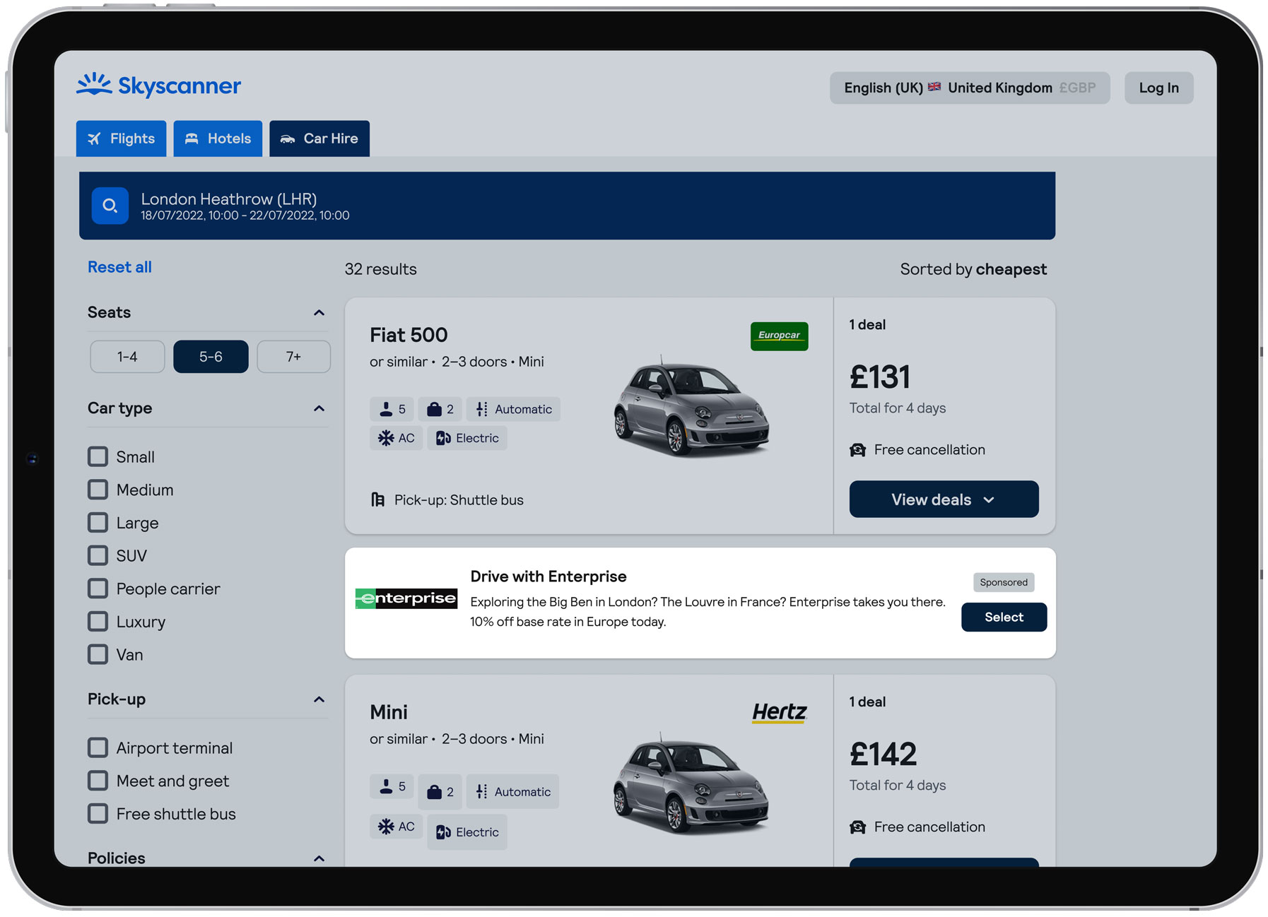 Industries-Car-Hire-iPad-Pro