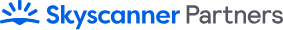 Skyscanner Vertical Blue
